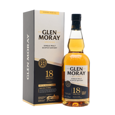 Glen Moray 18 Year Old