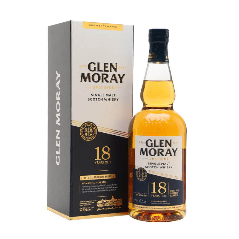 Glen Moray 18 Year Old