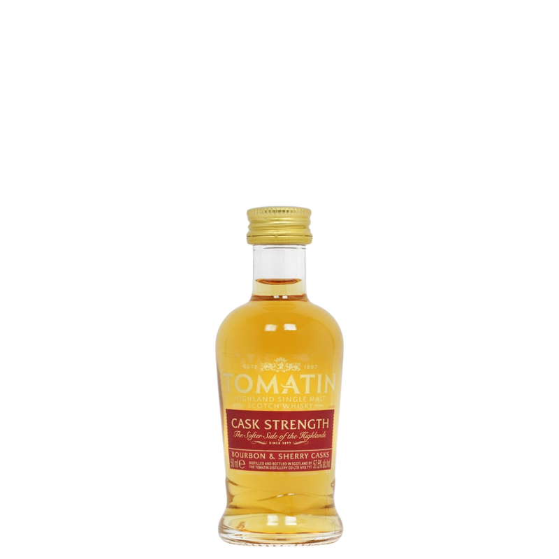 Tomatin Cask Strength Miniature