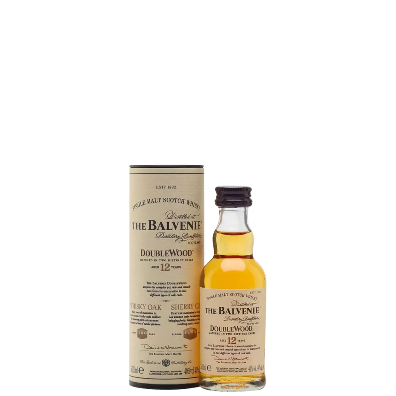 Balvenie 12 Year Old Doublewood Miniature