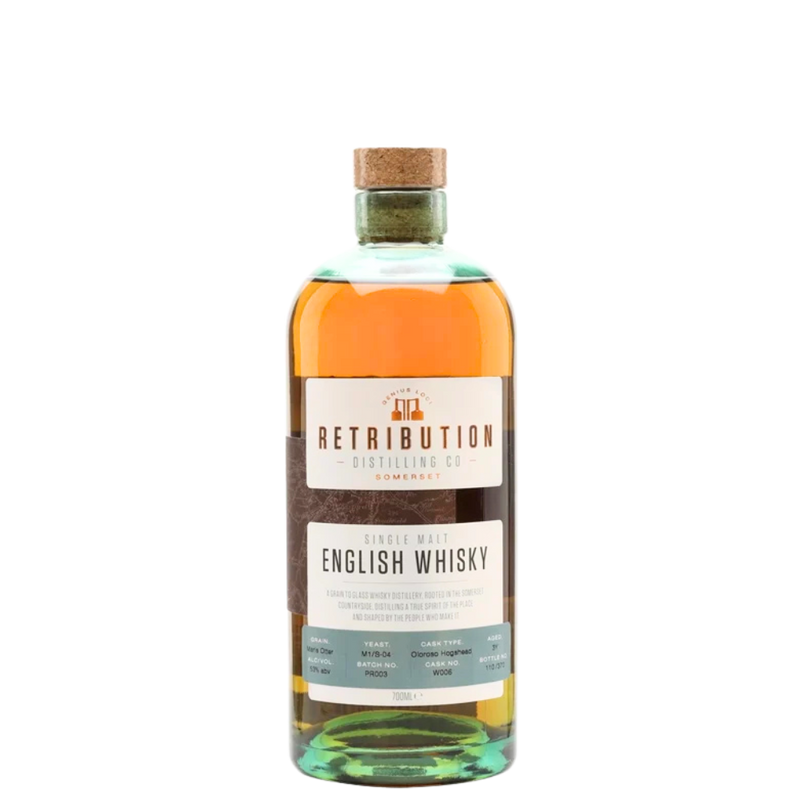 Retribution Distilling Co PR003 - Oloroso Cask