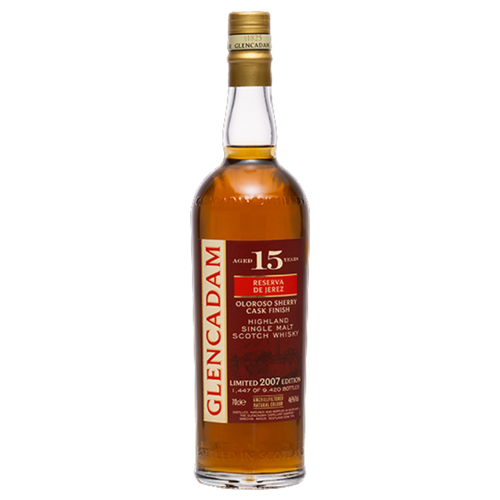 Glencadam Reserva De Jerez 15 Year Old