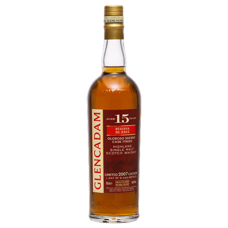 Glencadam Reserva De Jerez 15 Year Old