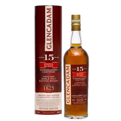 Glencadam Reserva De Jerez 15 Year Old