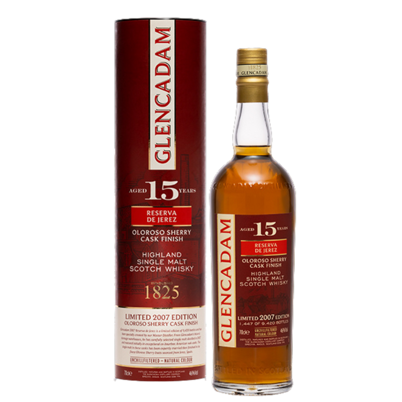 Glencadam Reserva De Jerez 15 Year Old
