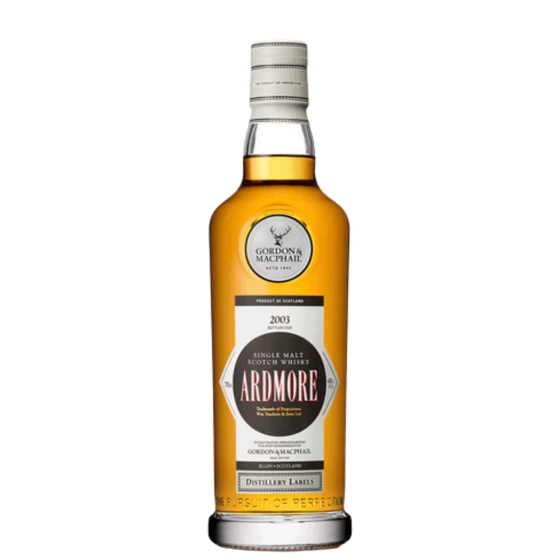 Ardmore 2003 Distillery Label Gordon & MacPhail