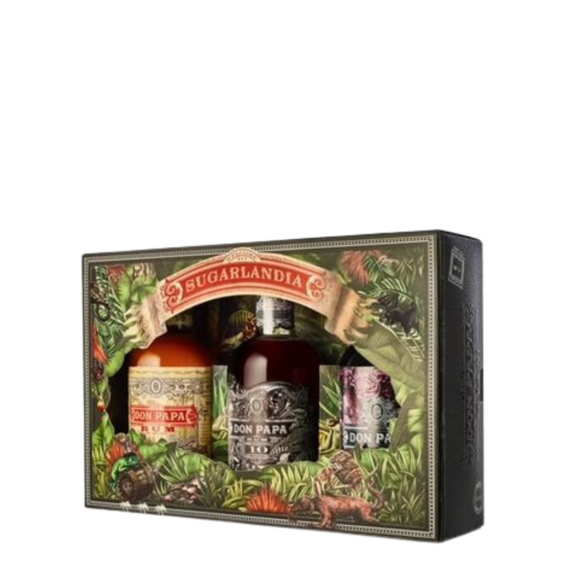 Don Papa Trio Gift Set