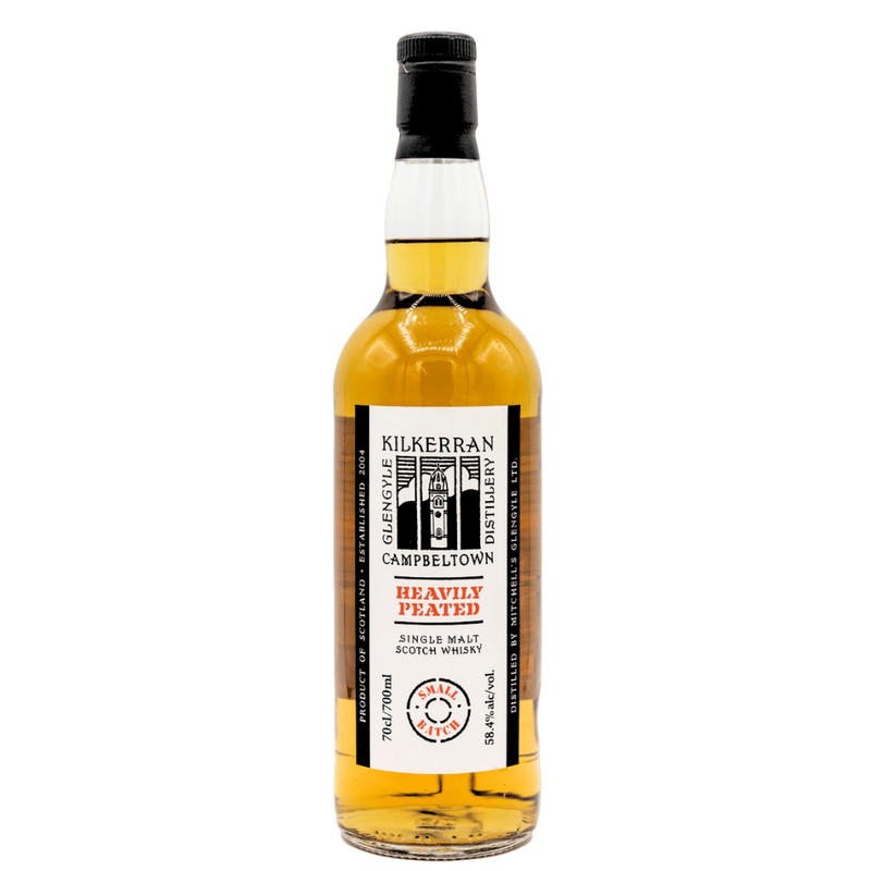 Kilkerran Heavily Peated Batch 12