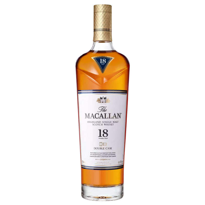 The Macallan Double Cask 18 Years Old