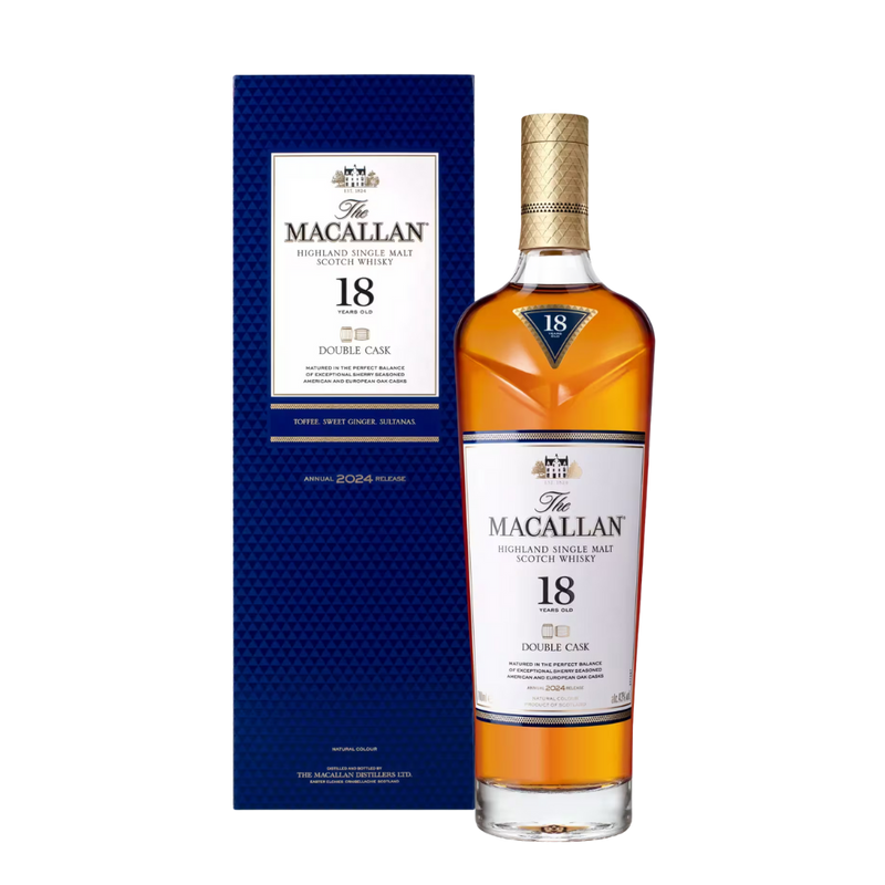 The Macallan Double Cask 18 Years Old