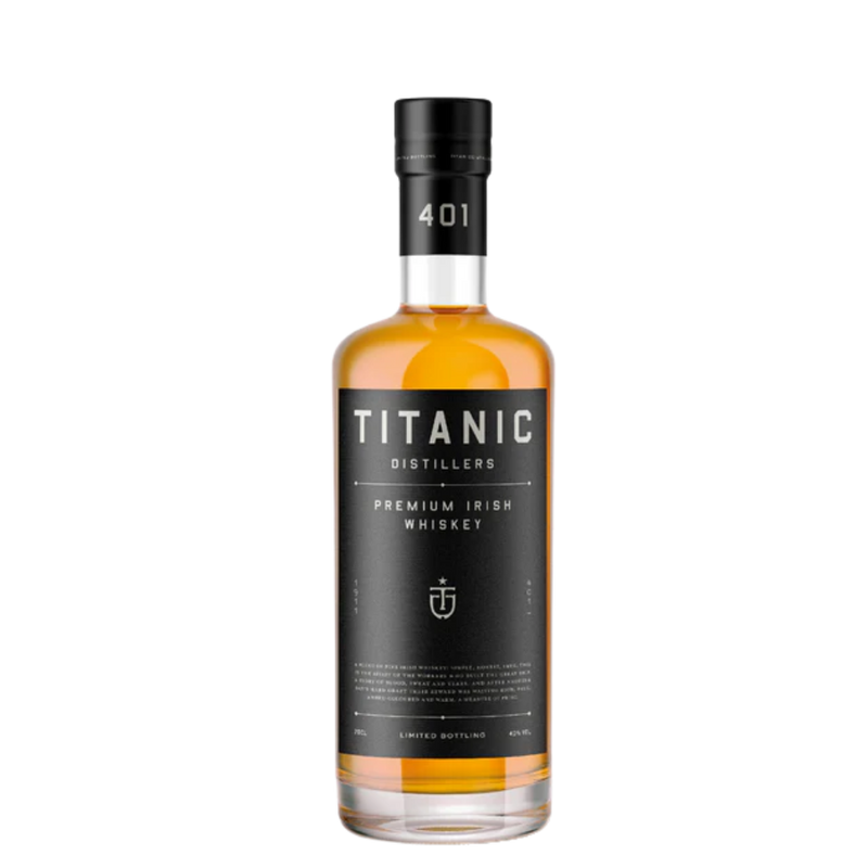Titanic Distillers Premium Irish Whisky