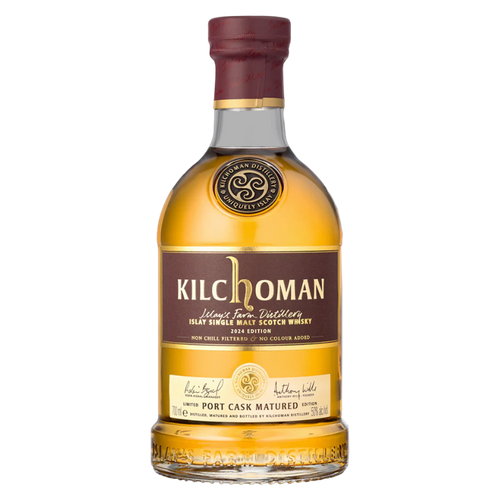 Kilchoman Port Cask Matured