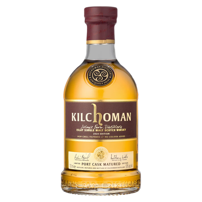 Kilchoman Port Cask Matured