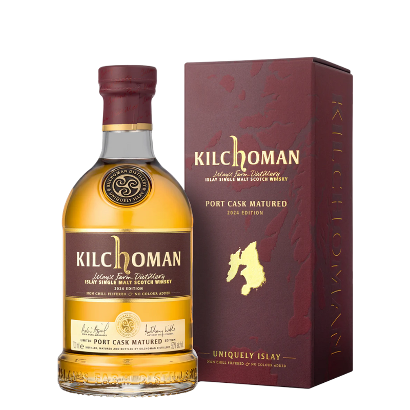 Kilchoman Port Cask Matured