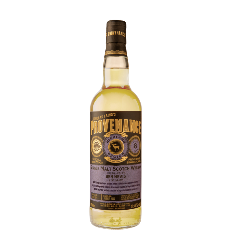 Provenance Ben Nevis 8 Year Old