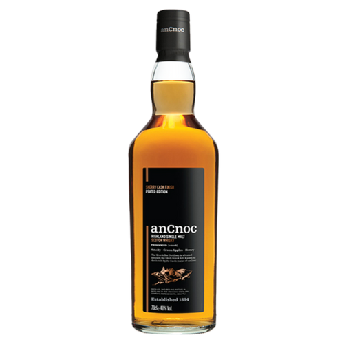 AnCnoc Peat Sherry