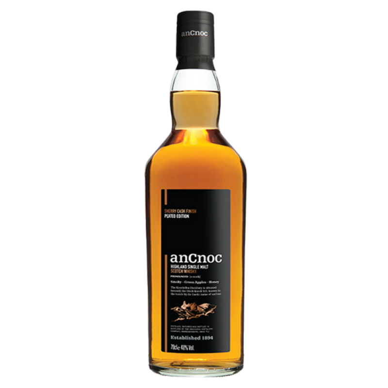 AnCnoc Peat Sherry