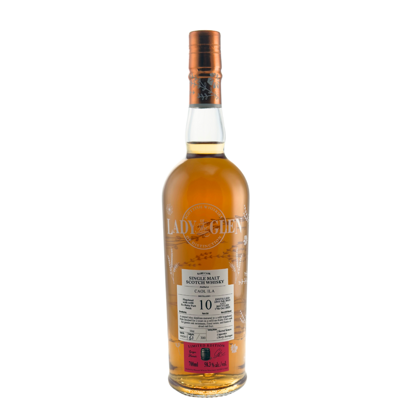 Caol Ila 10 Year Old Lady of the Glen