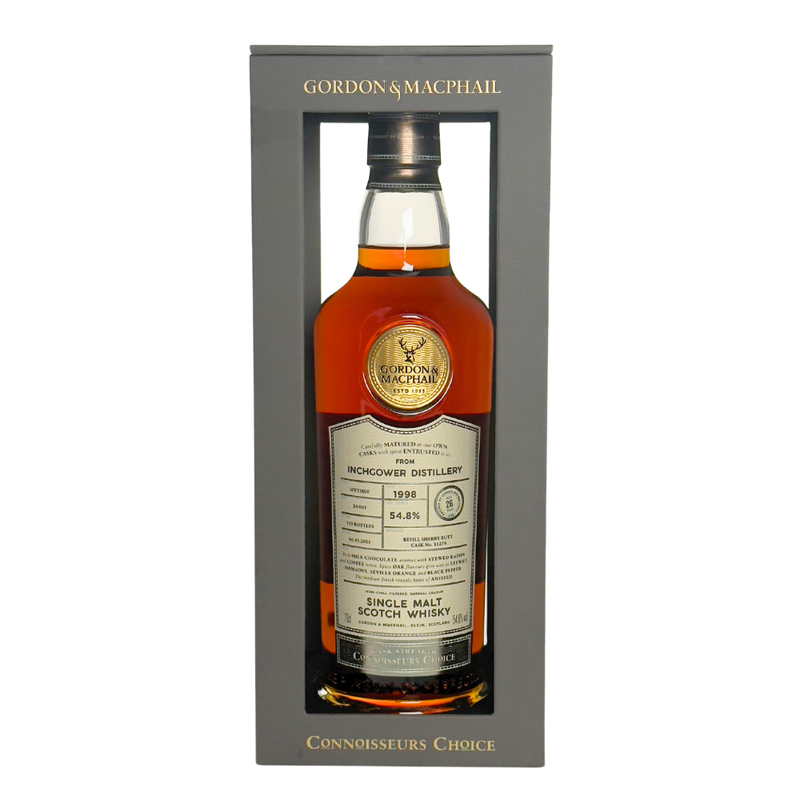 Gordon & Macphail Inchgower 1998 Connoisseurs Choice