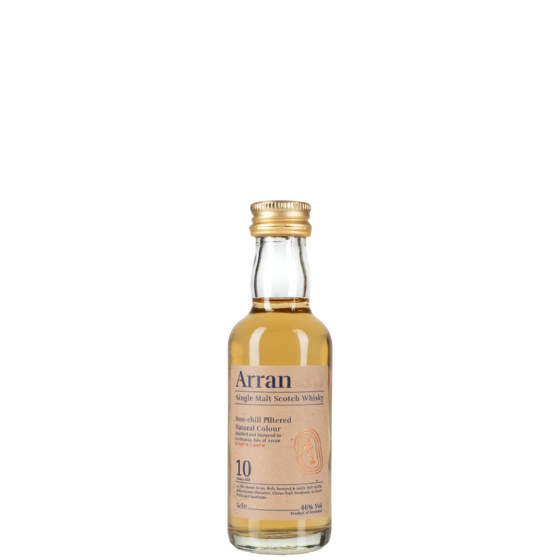 Arran 10 Year Old Miniature