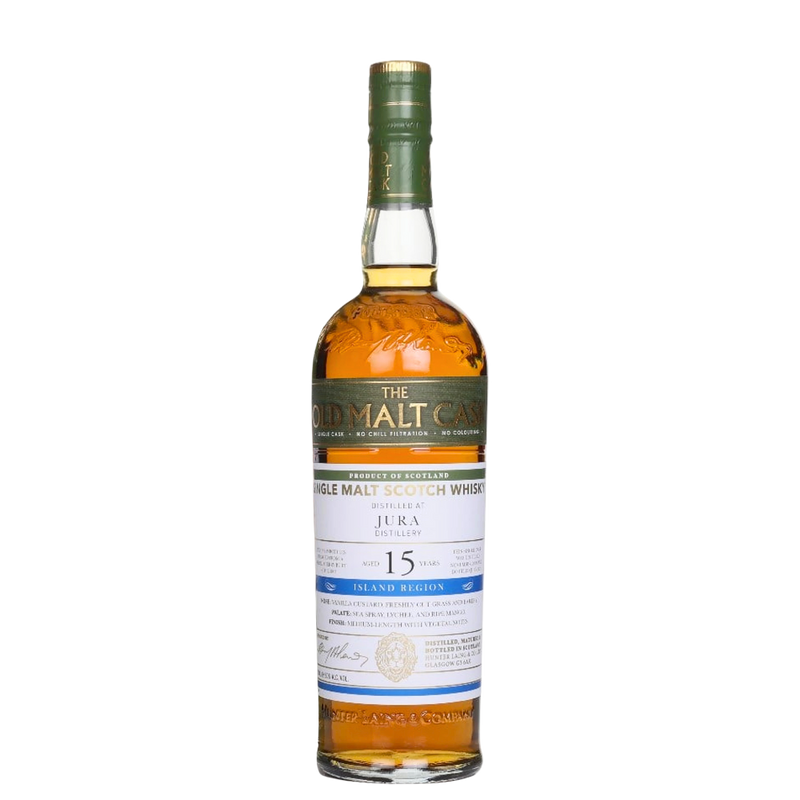 Jura 15 Year Old 2009 Old Malt Cask