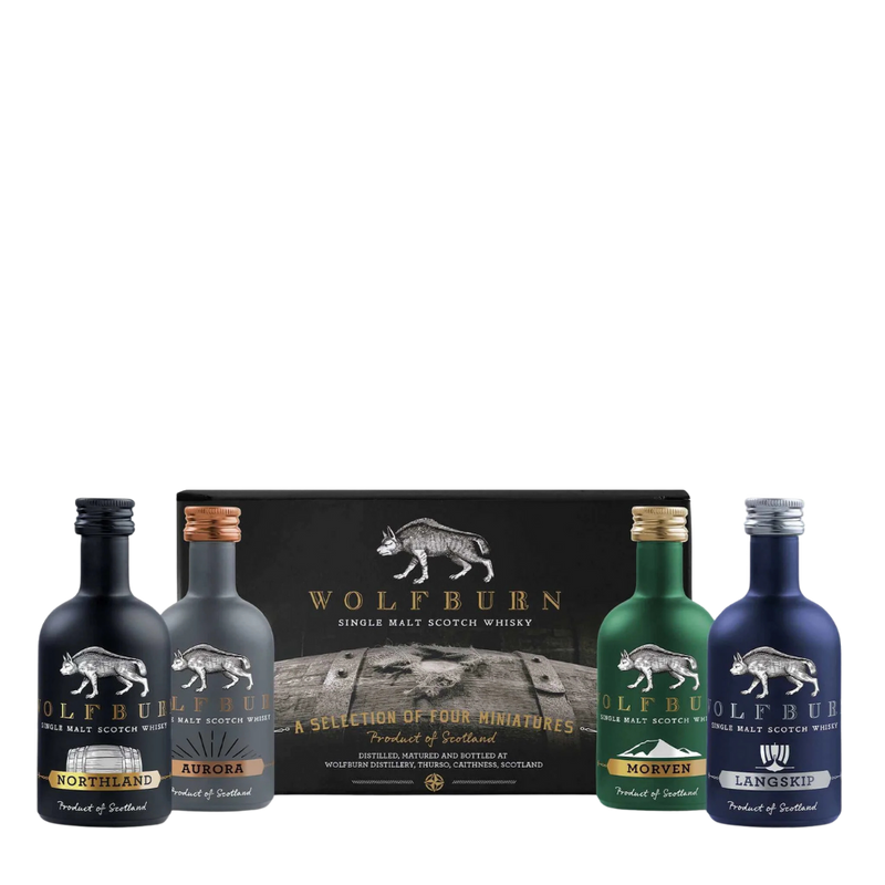 Wolfburn Miniature Gift Pack