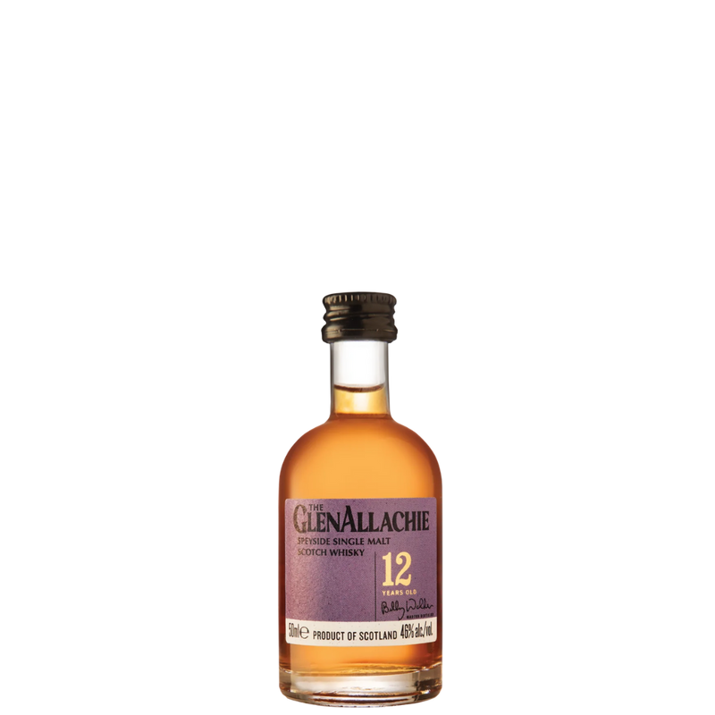 Glenallachie 12 Year Old Miniature