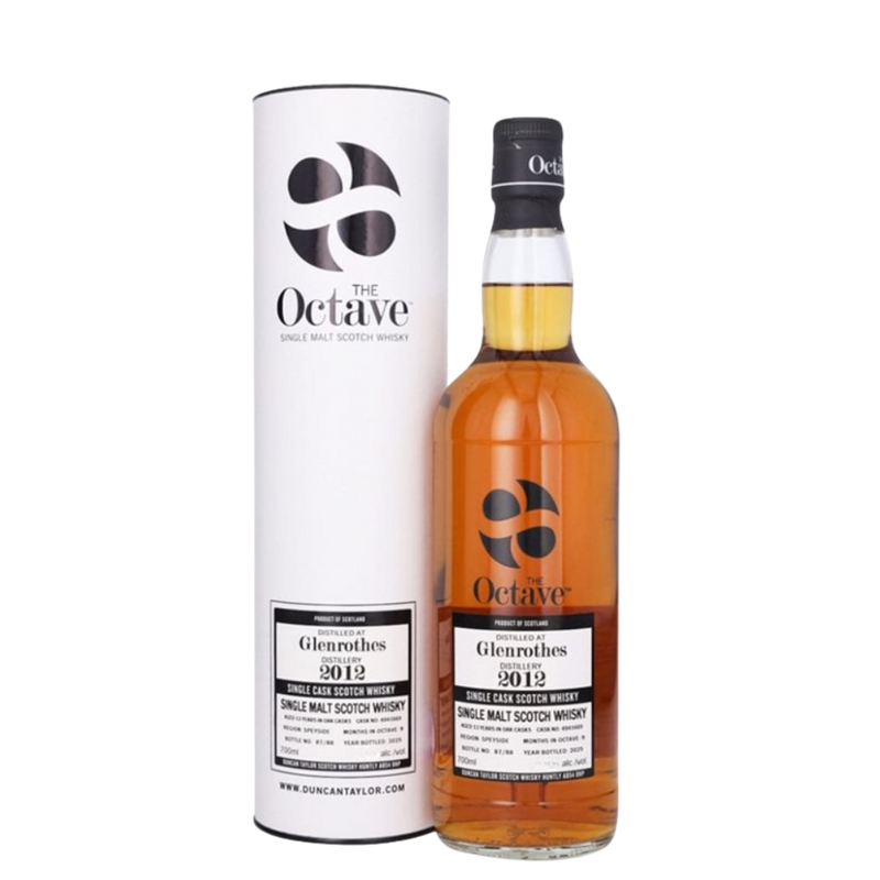The Octave Glenrothes 2012, 13 Year Old