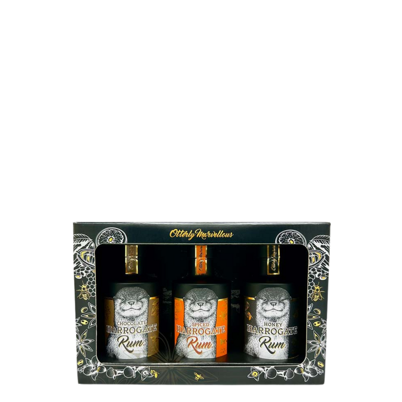 Harrogate Rum Gift Set