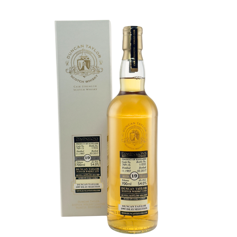 Islay Selection 19 Year Old 1997 Dimensions