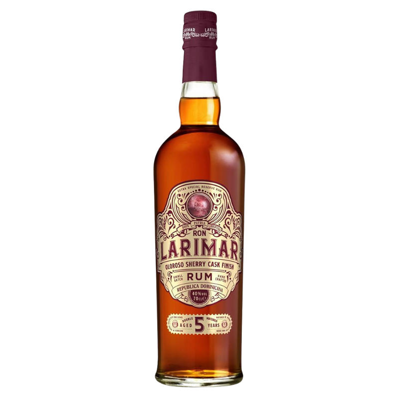 Ron Larimar Oloroso Sherry Cask Finish Rum 5 Year Old