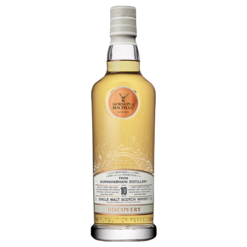 Bunnahabhain 10 Year Old Gordon & Macphail Discovery