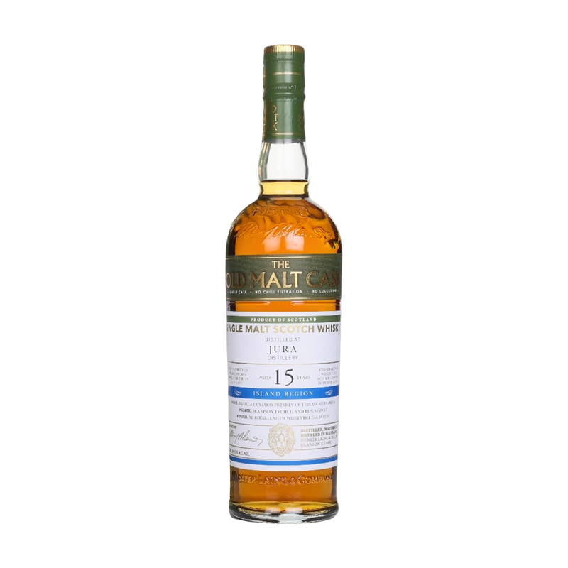 Jura 15 Year Old 2009 Old Malt Cask