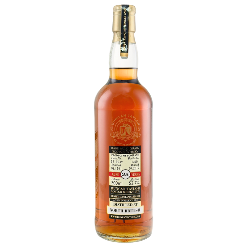 North British 25 Year Old 1991 Rare Auld Grain