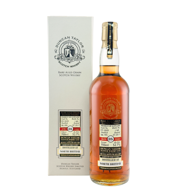 North British 25 Year Old 1991 Rare Auld Grain