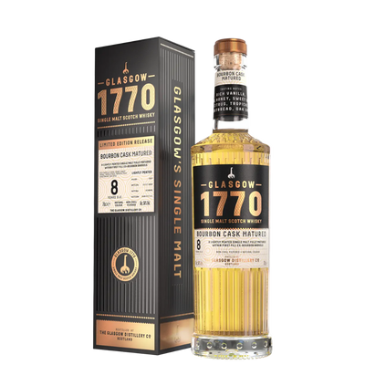 Glasgow 1770 Bourbon Cask Matured