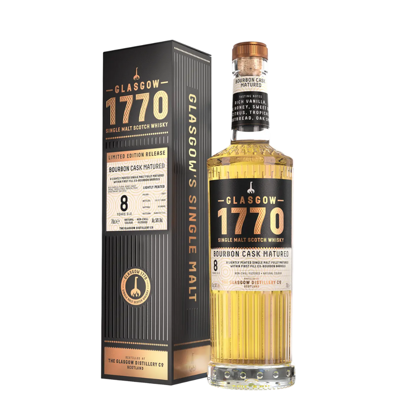 Glasgow 1770 Bourbon Cask Matured