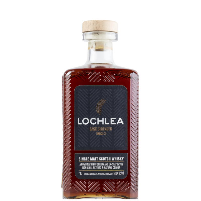 Lochlea Cask Strength Batch 3
