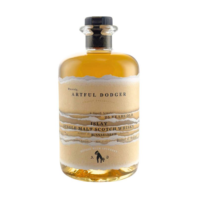 Artful Dodger Bunnahabhain 25 Year Old Bourbon Hogshead