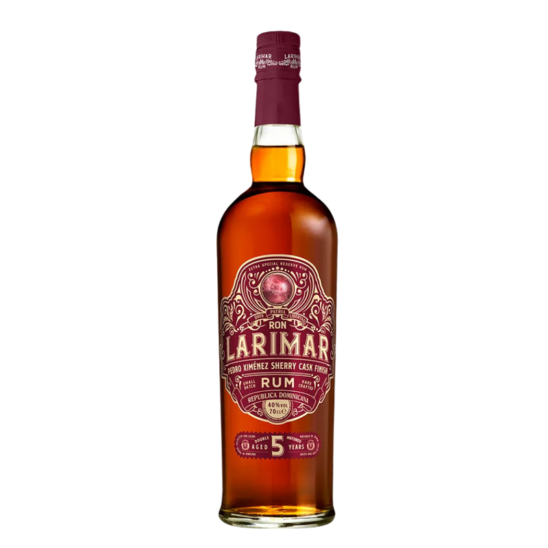 Ron Larimar Pedro Ximenez Sherry Cask Finished Rum 5 Year Old