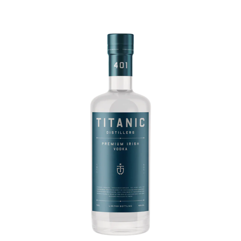 Titanic Distillers Irish Vodka
