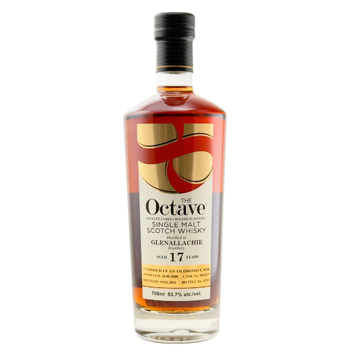 The Octave Glenallachie 17 Year Old Oloroso Finish