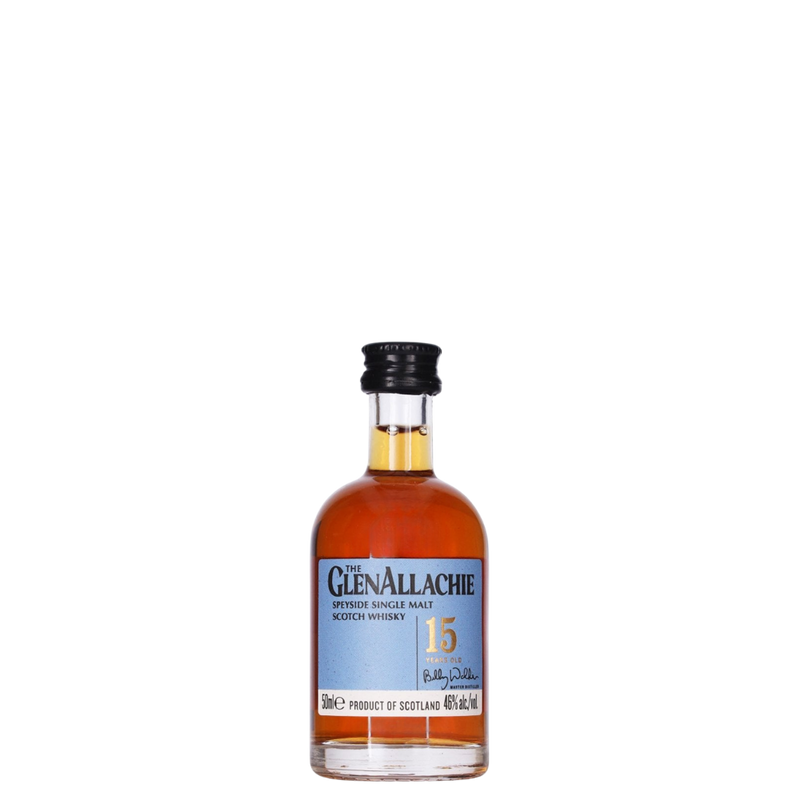 Glenallachie 15 Year Old Miniature