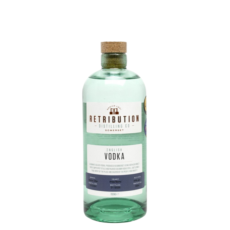 Retribution Distilling Co Vodka