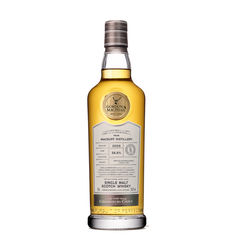 Macduff 2009 Gordon & Macphail Connoisseurs Choice