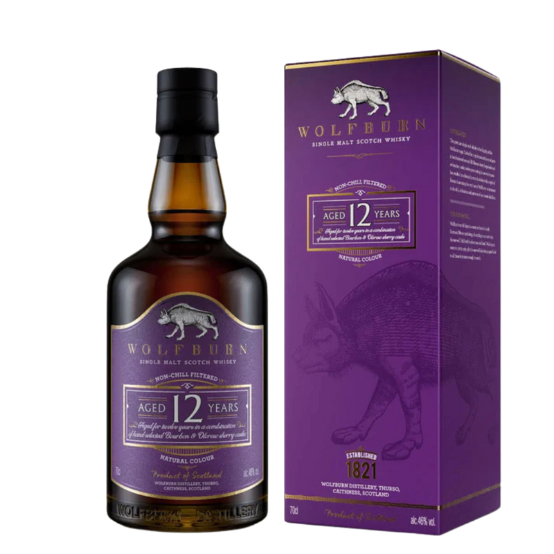 Wolfburn 12 Year Old