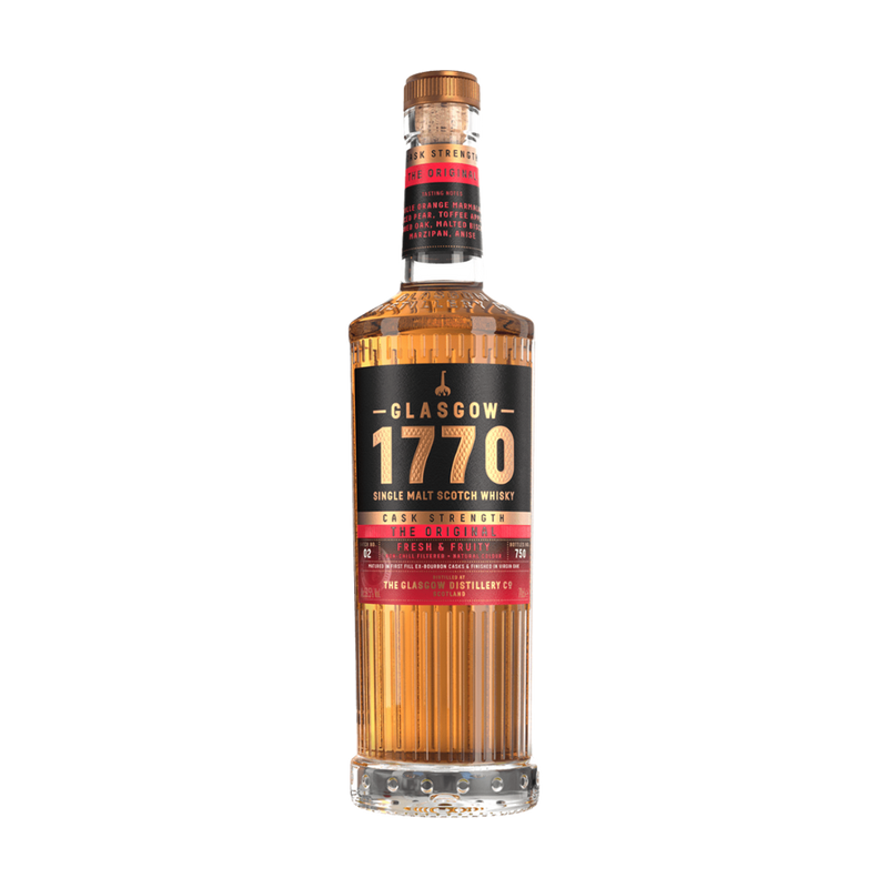Glasgow 1770 The Original Cask Strength Batch 2