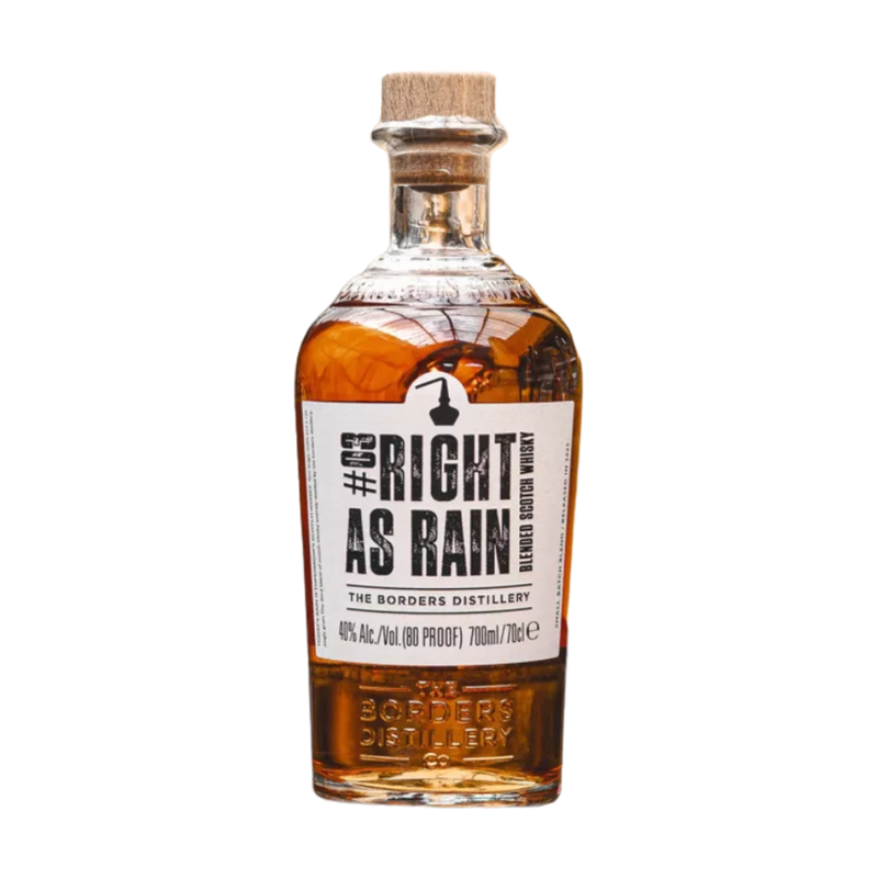 The Borders Distillery Right As Rain