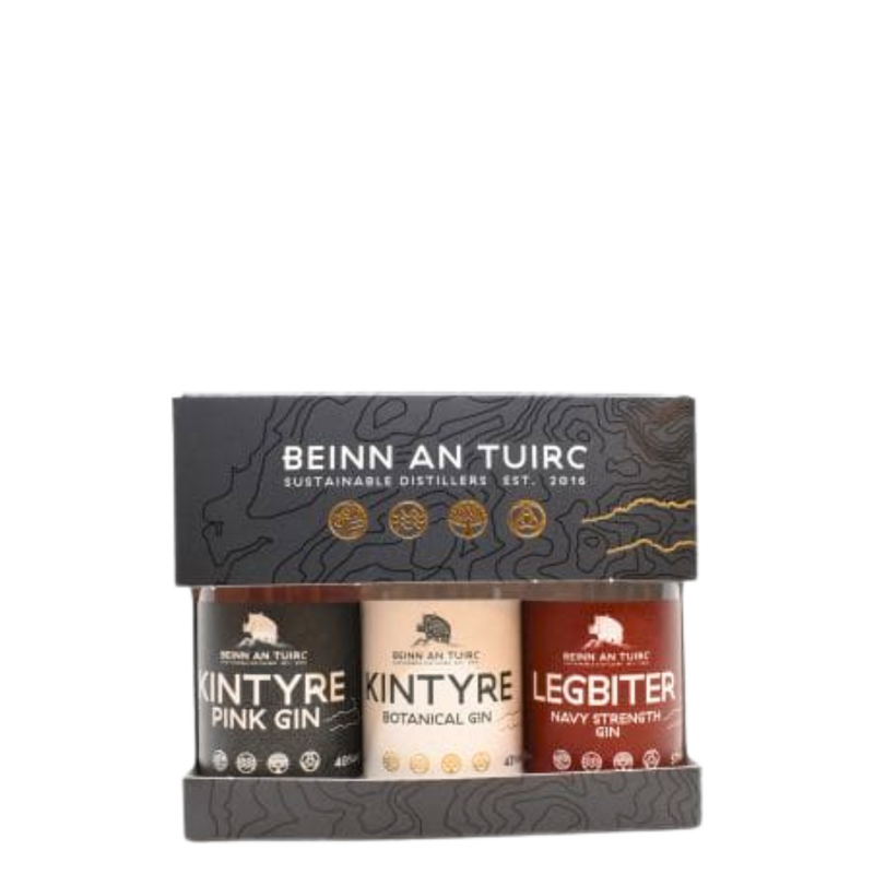 Kintyre Triple Gin Gift Set