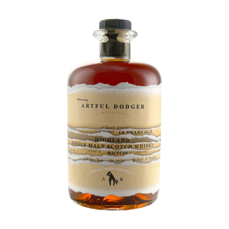 Artful Dodger Macduff 12 Year Old 2011 1st Fill Sherry
